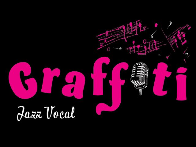 GRAFFITI ensemble de jazz vocal (logo)