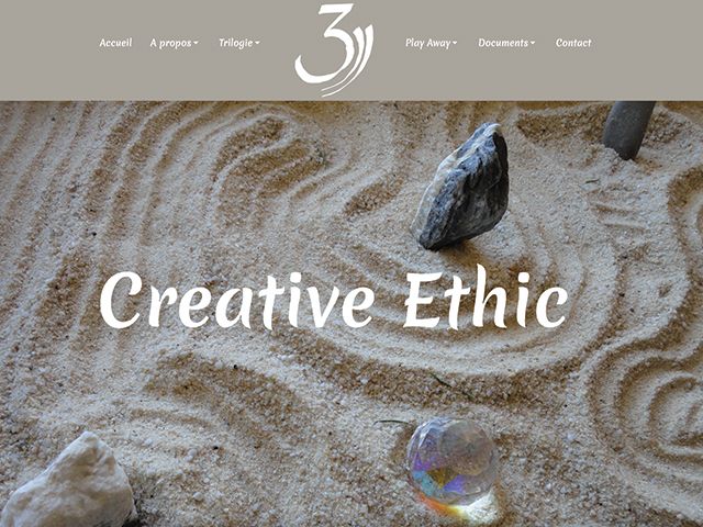 site internet Atelier Pierre de Lune (bijoux)